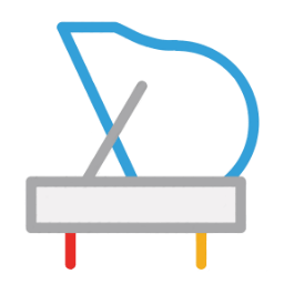 ピアノチューナー アイコン